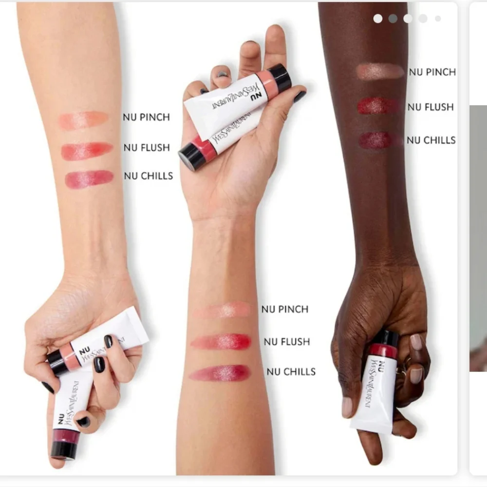 YSL Lip & Cheek Balmy Tint in Nu Pinch